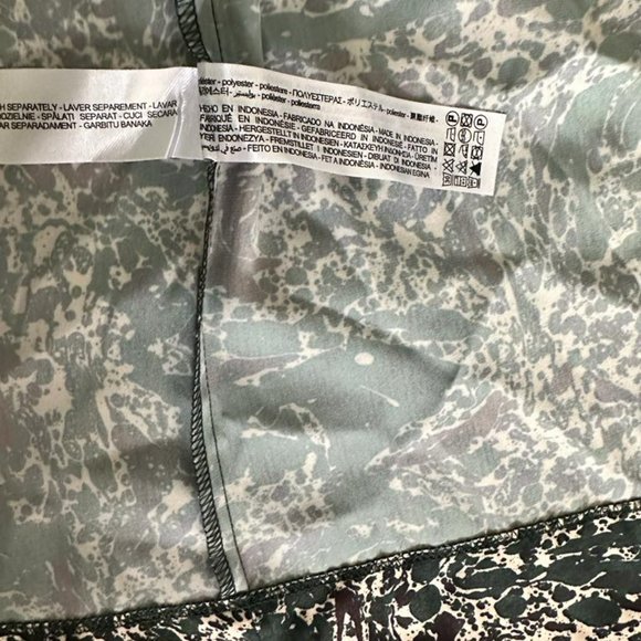 Zara print dress with knot multicolored - Picture 9 of 10